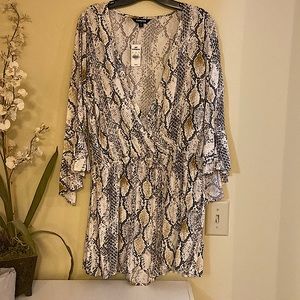 Express brand jumper/romper (shorts)